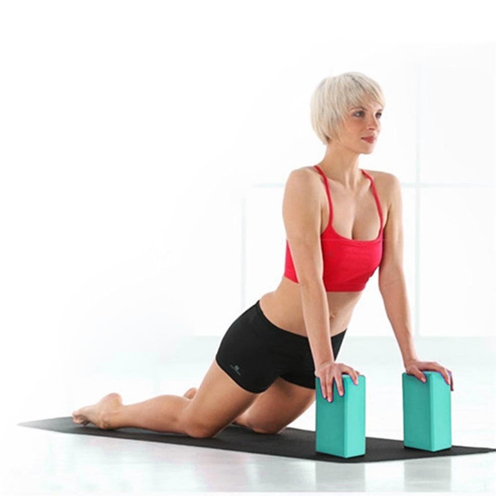 Treviox EVA Foam Yoga Block Non-Slip High Density Soft Surface for Yoga