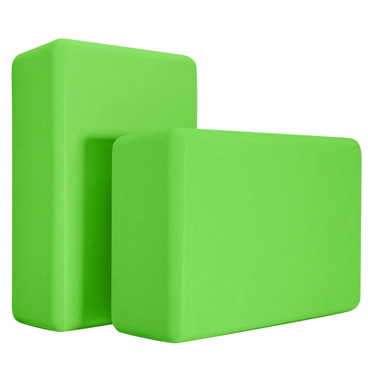 Treviox 9X6X3 inches High Density Foam Blocks Exercise Workout Blocks for Meditation