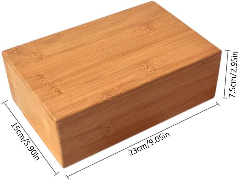 Treviox Solid Wooden Yoga Block