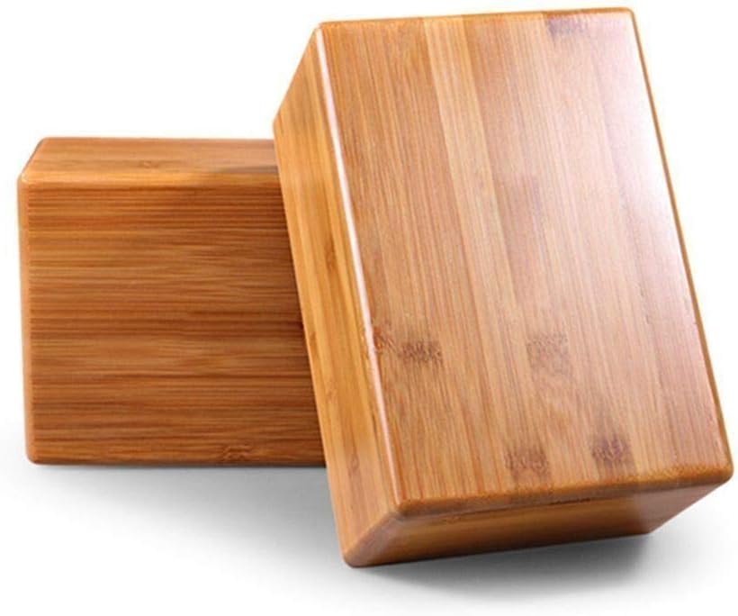 Treviox Solid Wooden Yoga Block