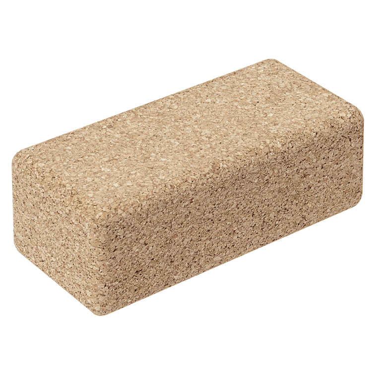 Treviox Cork Yoga Block Standard 9 x 6 x 4″ Non-Toxic Alternative To Foam Yoga Blocks