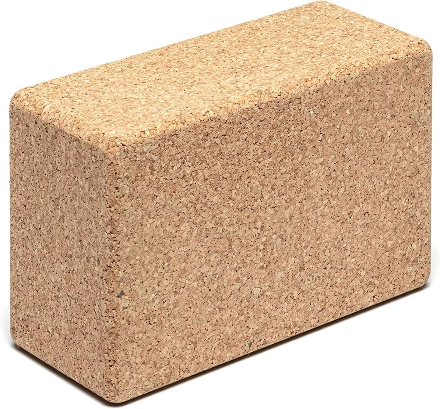 Treviox Cork Yoga Block Standard 9 x 6 x 4″ Non-Toxic Alternative To Foam Yoga Blocks