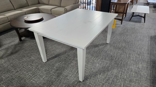 clearance jackson 42x60 w/1 16"l white paint