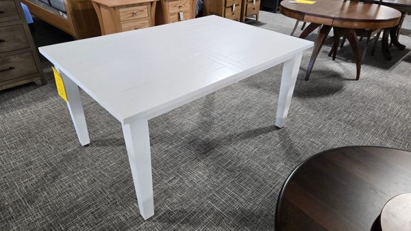 clearance jackson 42x60 w/1 16"l white paint