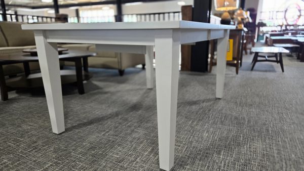 clearance jackson 42x60 w/1 16"l white paint