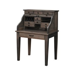 mission 36" roll top desk
