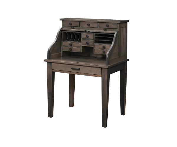 mission 36" roll top desk