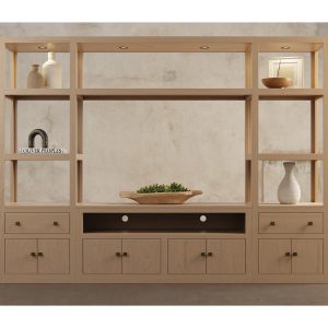 modern entertainment center