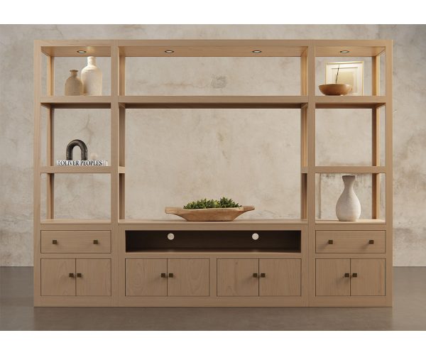 modern entertainment center