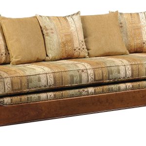 sleigh sofa