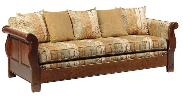sleigh sofa