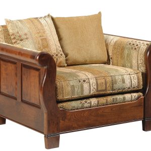 sleigh chair