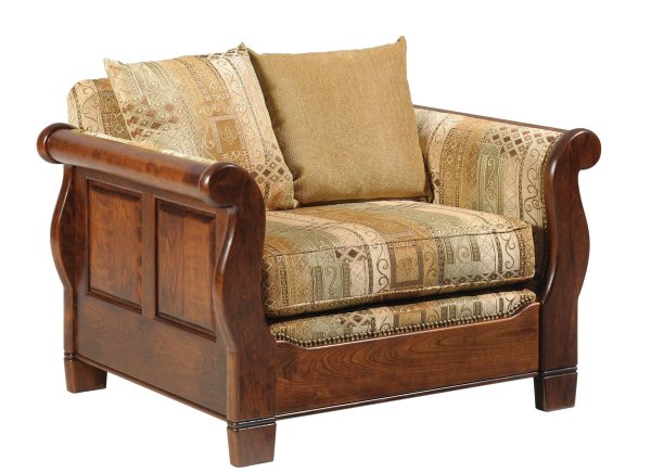 sleigh chair