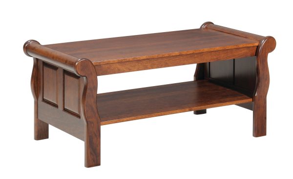 sleigh coffee table