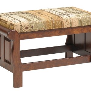 sleigh ottoman