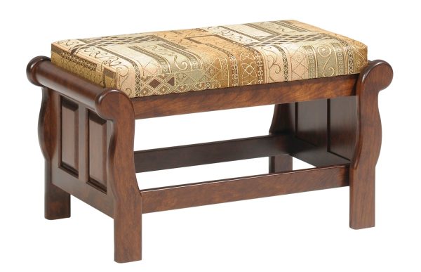 sleigh ottoman