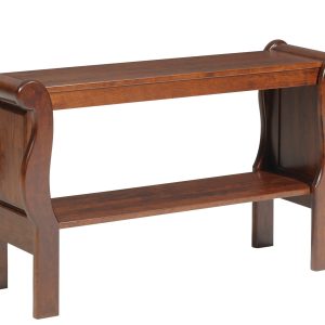 sleigh sofa table