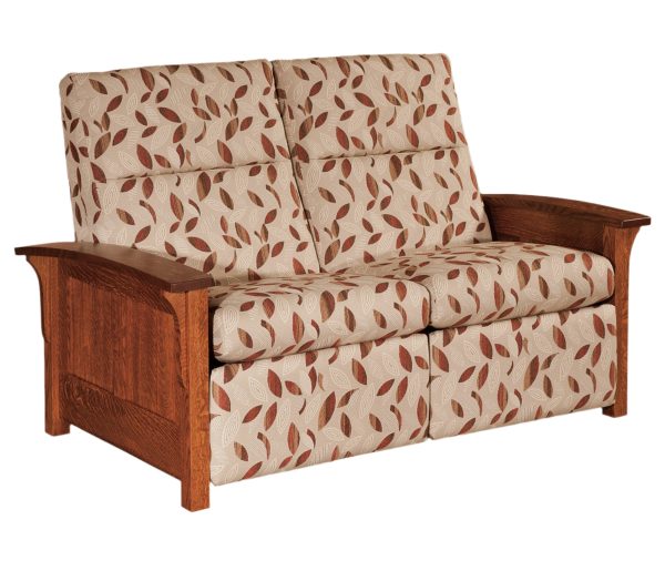 skyline panel reclining loveseat