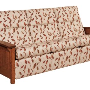 skyline panel reclining sofa