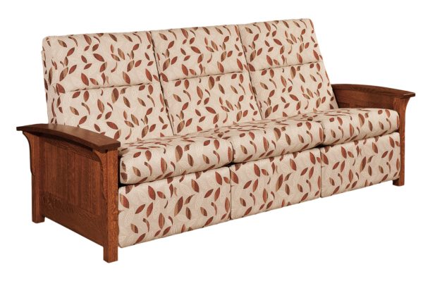 skyline panel reclining sofa