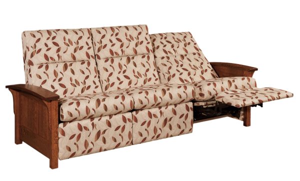 skyline panel reclining sofa