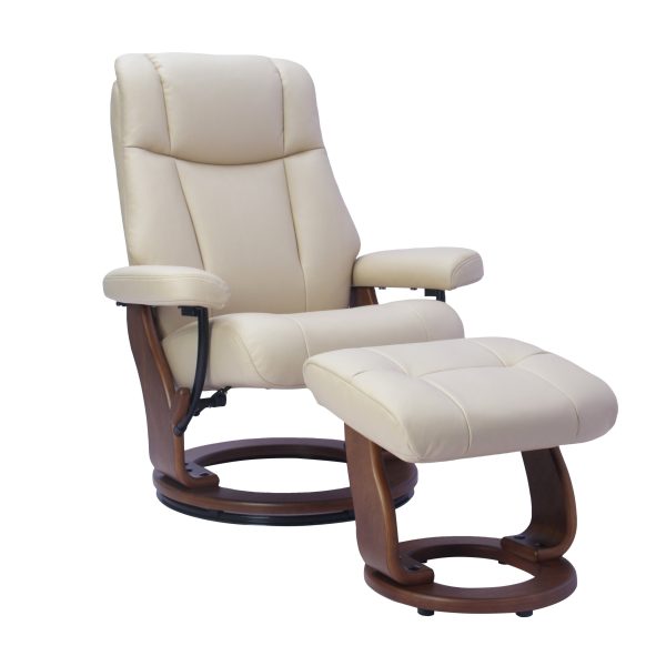 benchmaster eva recliner & ottoman