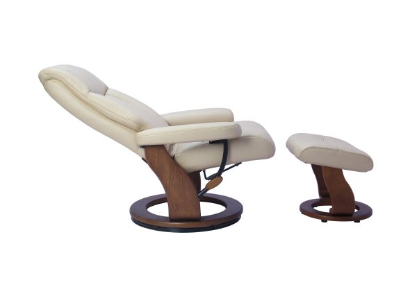 benchmaster eva recliner & ottoman
