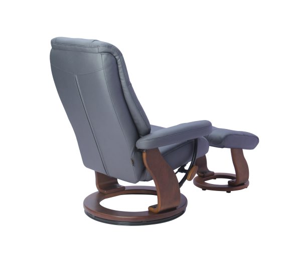 benchmaster eva recliner & ottoman