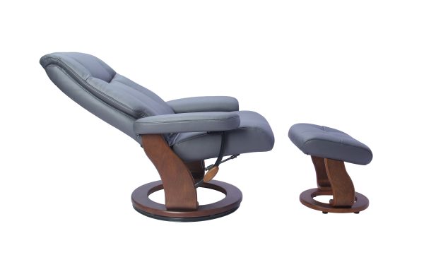 benchmaster eva recliner & ottoman