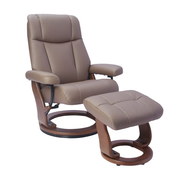 benchmaster eva recliner & ottoman