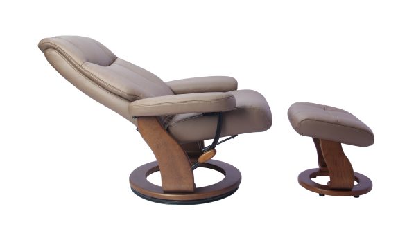 benchmaster eva recliner & ottoman