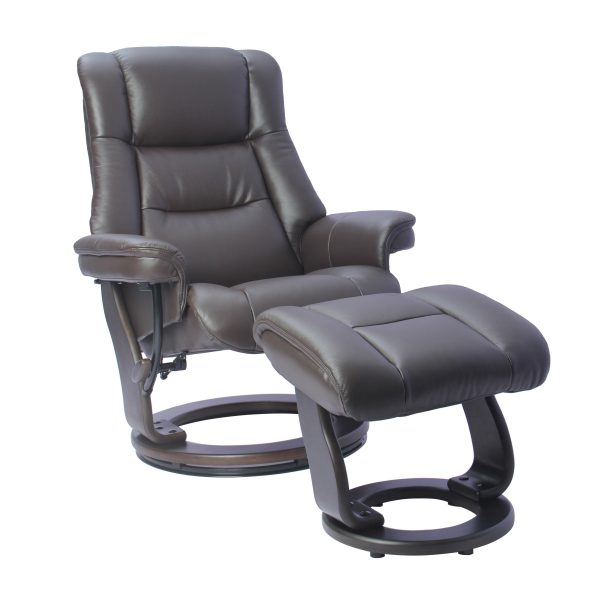 benchmaster nolan recliner & ottoman