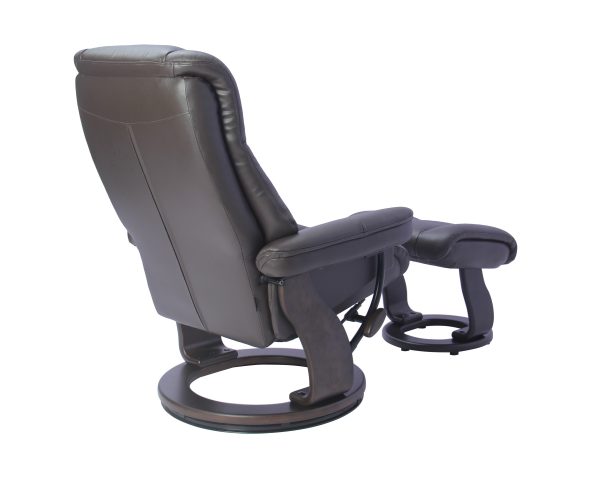 benchmaster nolan recliner & ottoman