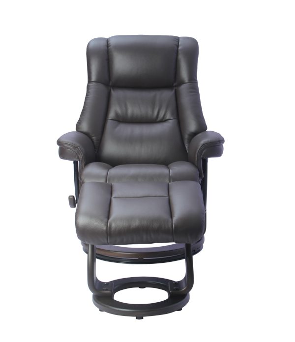 benchmaster nolan recliner & ottoman