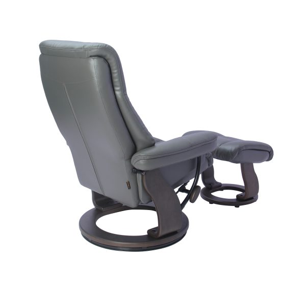 benchmaster nolan recliner & ottoman