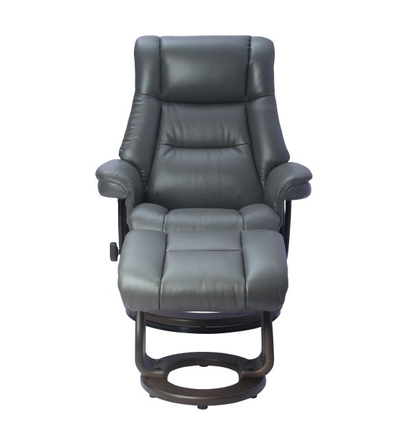 benchmaster nolan recliner & ottoman