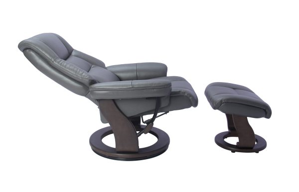 benchmaster nolan recliner & ottoman
