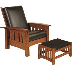mccoy morris chair w/ ottoman