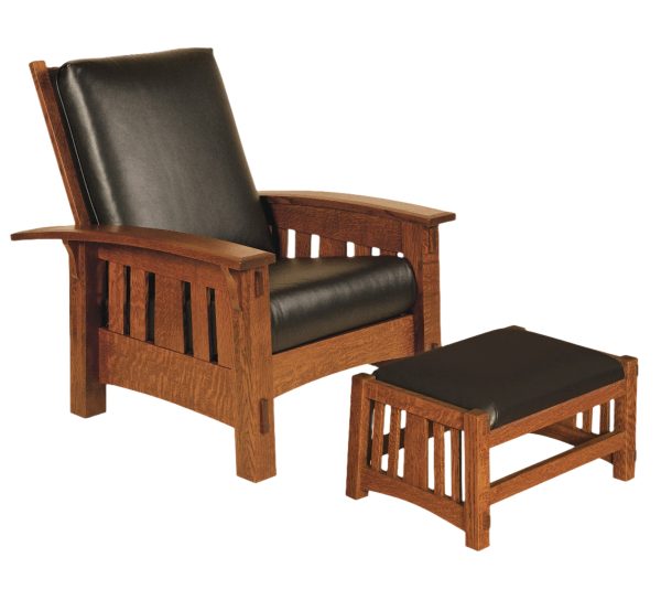 mccoy morris chair w/ ottoman
