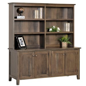 manhattan double door base & optional hutch