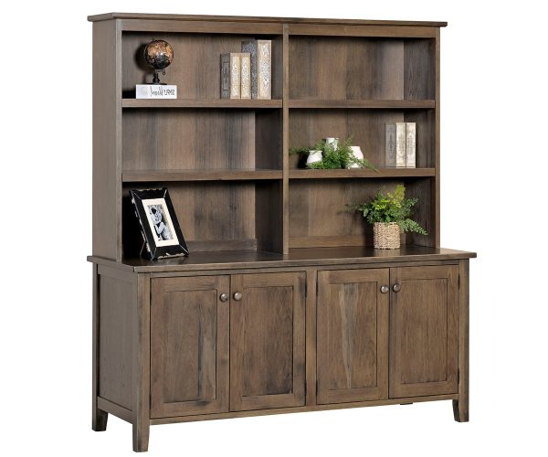 manhattan double door base & optional hutch