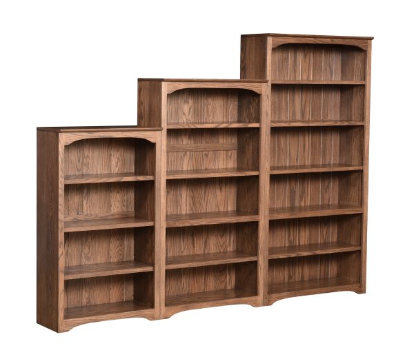 shiplap bookcases (choose your size)