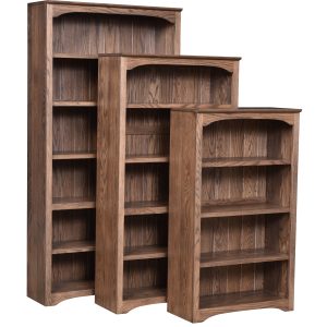 shiplap bookcases (choose your size)