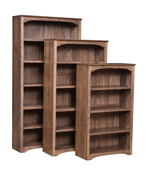 shiplap bookcases (choose your size)