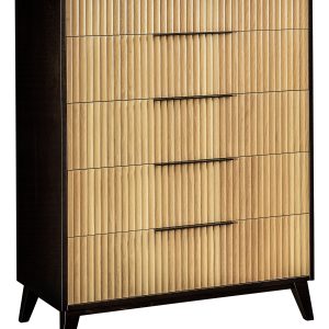 sofi fluted chest of drawers