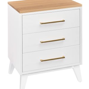 sofi 3 drawer nightstand