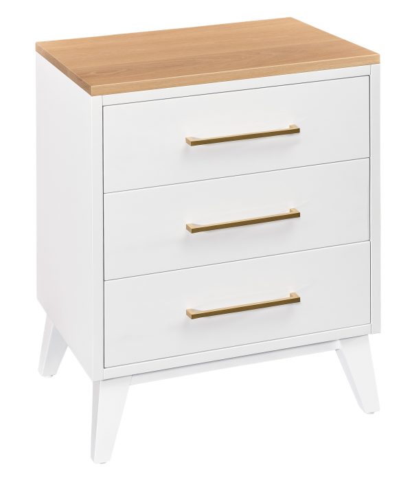 sofi 3 drawer nightstand