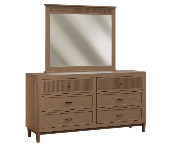 millhall dresser w/ optional mirror