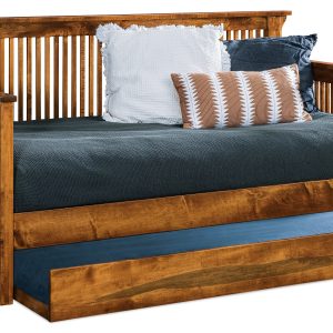 mission day bed w/ optional trundle