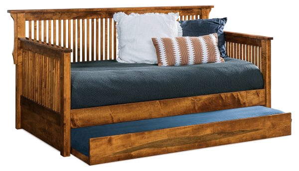 mission day bed w/ optional trundle